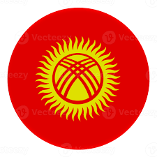 Kyrgyzstan Flag